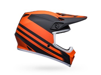 MX-9 MIPS Helmet Disrupt Matte Black/Orange
