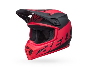 MX-9 MIPS Helmet Disrupt Matte Black/Red
