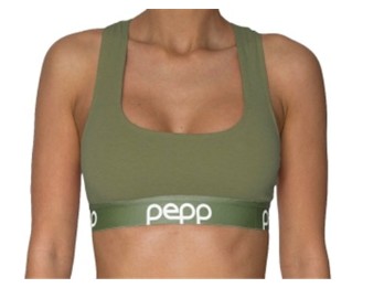 Women Olive Bra