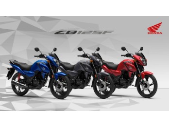 CB 125 F Leasing
