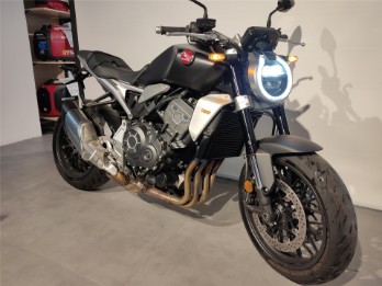 CB1000R SCHECKHEFT 1.Hand