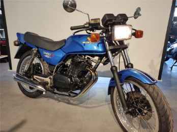 CB250RS Oldtimer