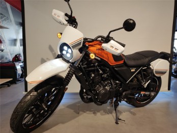 CL500 SCRAMBLER UMBAU