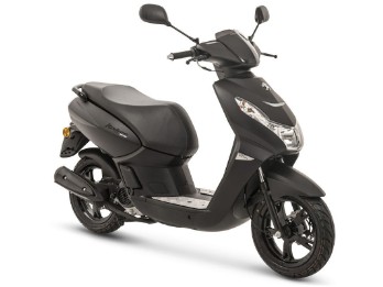 Kisbee S Black 50ccm Leasing