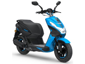 Kisbee S Naked 50ccm Leasing