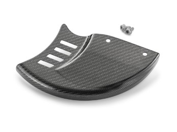 Bremsscheibenschutz. Carbon