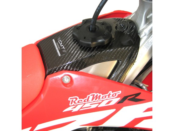 000164, Carbon Tank Cover CRF