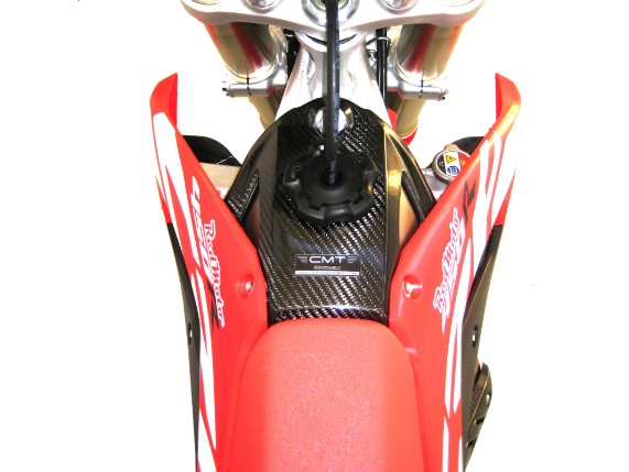 000164, Carbon Tank Cover CRF