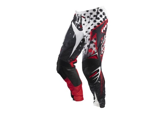 04299017124*, Fox Youth 360 Riot Pant blk/red