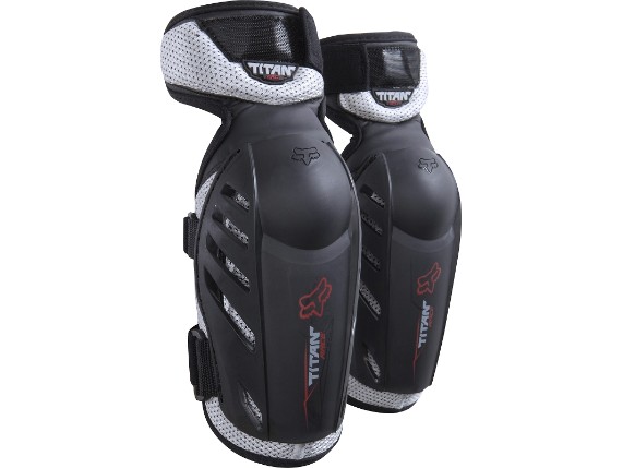 06190001037, FOX Titan Race Elbow Guard 14 black