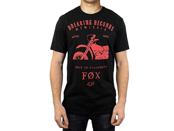 16477001L, Fox Boxed Out ss Tee 16