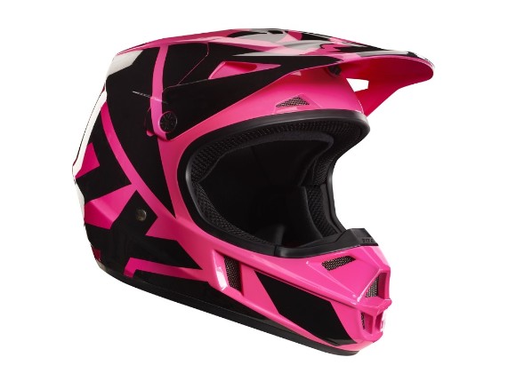 17397170 L, FOX Youth V1 Race Helmet 17