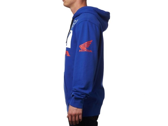 fox honda hrc jacket