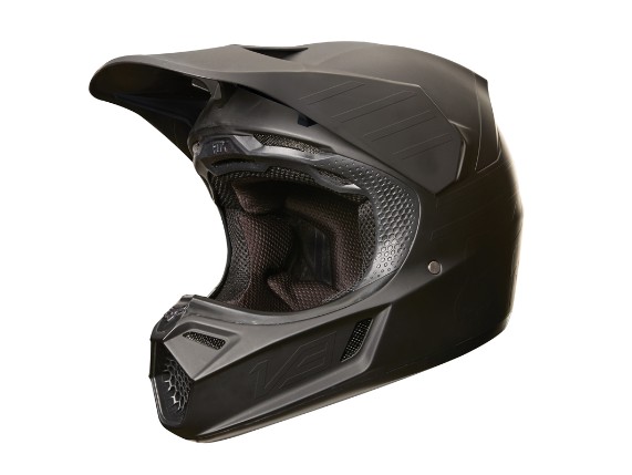 19526-255-S, Fox V3 Matte Carbon Helmet 18