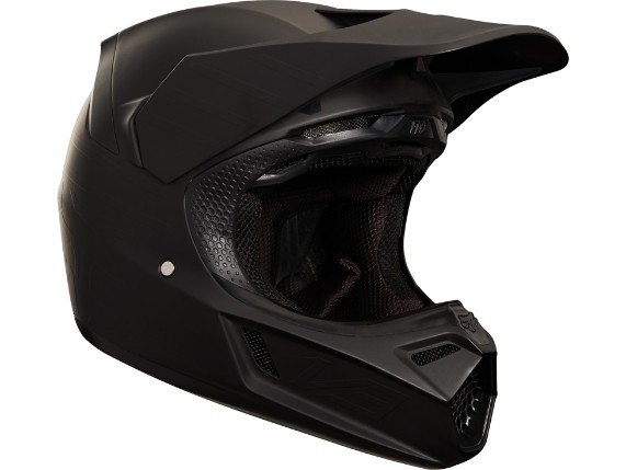 19526-255-S, Fox V3 Matte Carbon Helmet 18