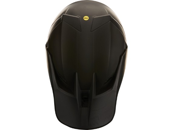 19526-255-S, Fox V3 Matte Carbon Helmet 18