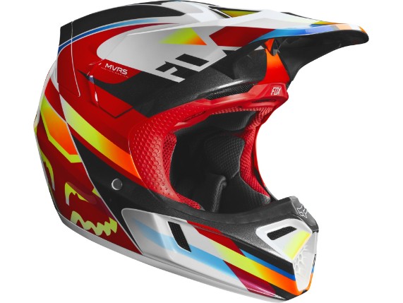 21768-080-L, Fox V3 Motif Helmet 19