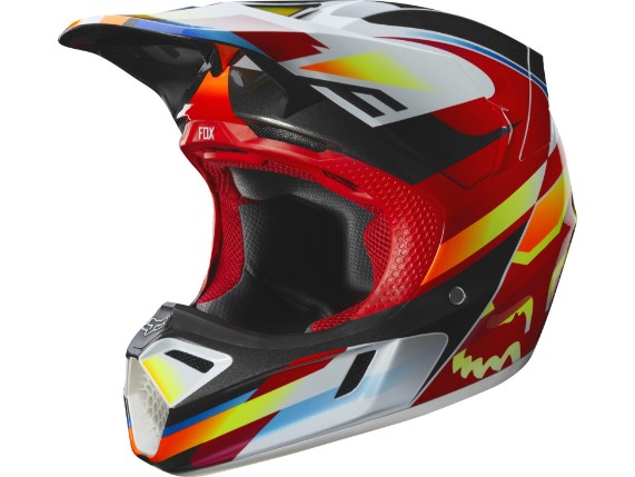 21768-080-L, Fox V3 Motif Helmet 19