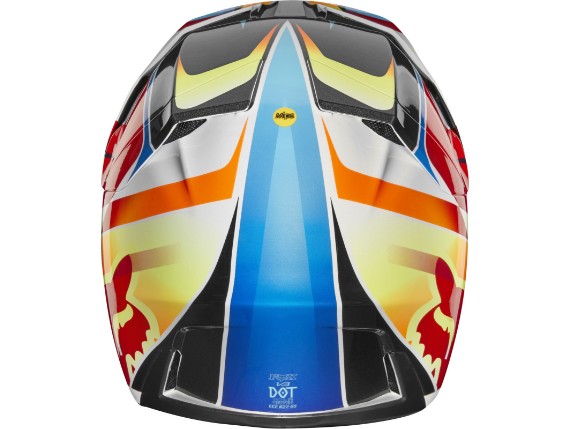 21768-080-L, Fox V3 Motif Helmet 19
