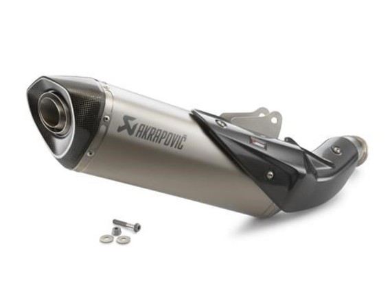 63605979000, Enddämpfer Akrapovic Slip-on