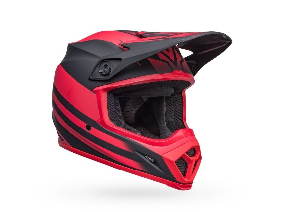 bell-mx9-mips-disrupt-matte-black-red-front-right