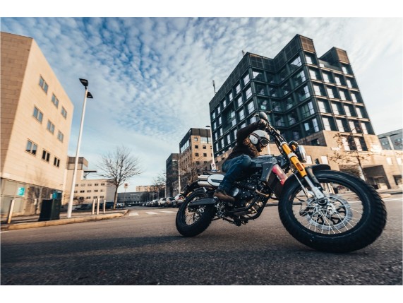 FANTIC Caballero 125 Deluxe Finanzier, ONLINE