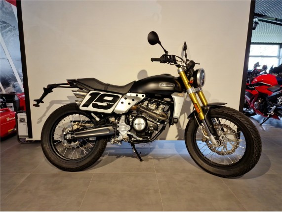 FANTIC CABALLERO 125 FLAT TRACK, ZFMFC125CKU001233