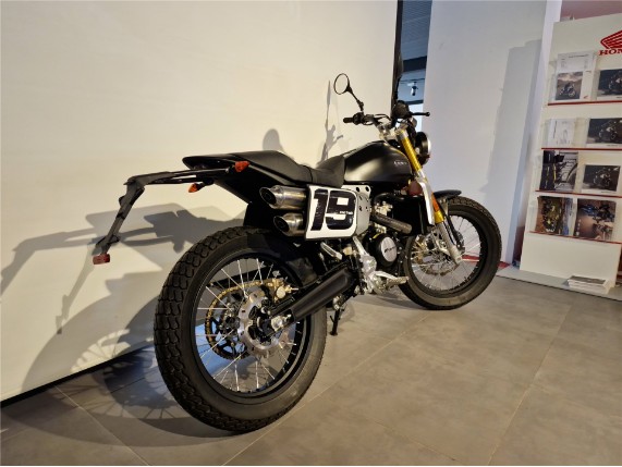 FANTIC CABALLERO 125 FLAT TRACK, ZFMFC125CKU001233