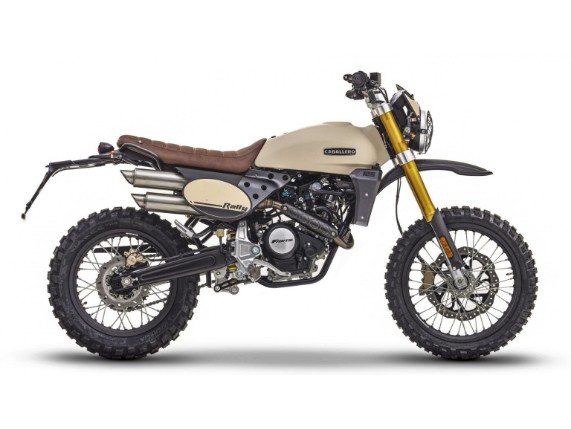 FANTIC Caballero 125 RALLY Finanzieru, ONLINE