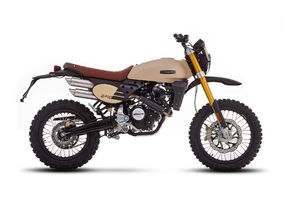 FANTIC Caballero 125 RALLY Finanzieru, ONLINE
