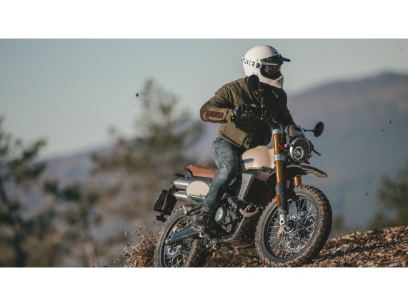 FANTIC Caballero 125 RALLY Finanzieru, ONLINE