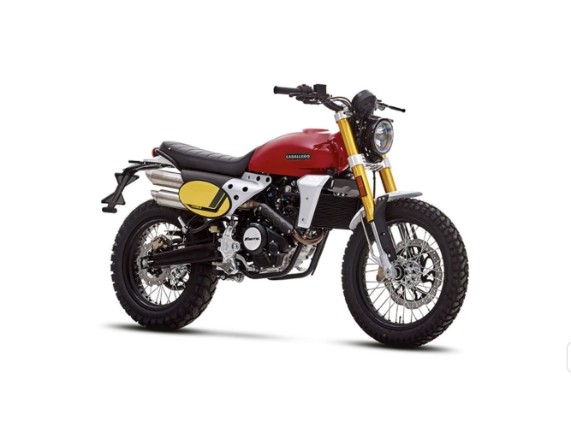 FANTIC Caballero 125 Scrambler Finanz, ONLINE