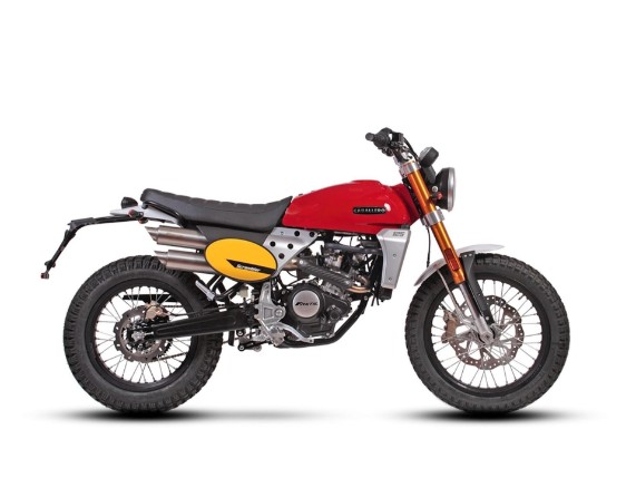 FANTIC Caballero 125 Scrambler Finanz, ONLINE