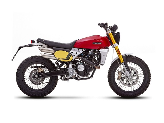 FANTIC Caballero 125 Scrambler Finanz, ONLINE