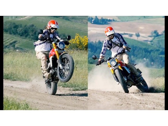 FANTIC Caballero 125 Scrambler Finanz, ONLINE