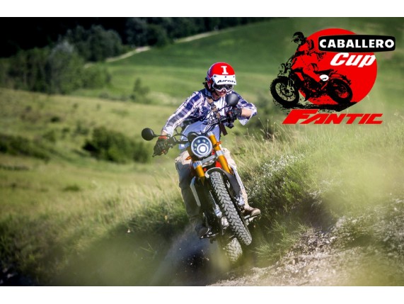 FANTIC Caballero 125 Scrambler Finanz, ONLINE
