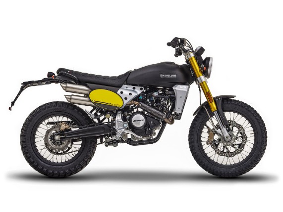 FANTIC Caballero 125 Scrambler Finanz, ONLINE
