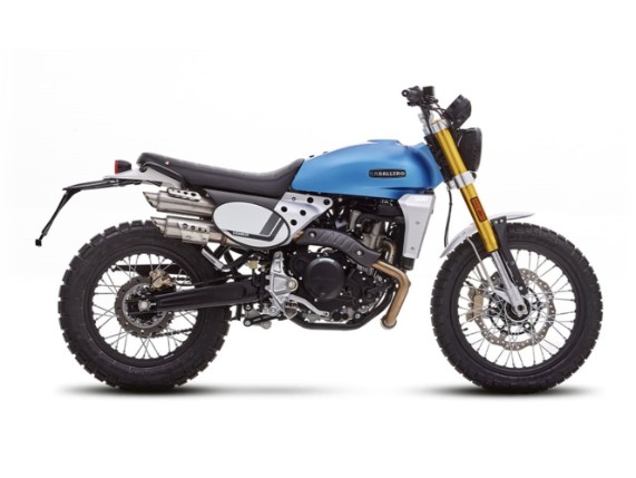 FANTIC Caballero 500 Scambler Finanzi, ONLINE