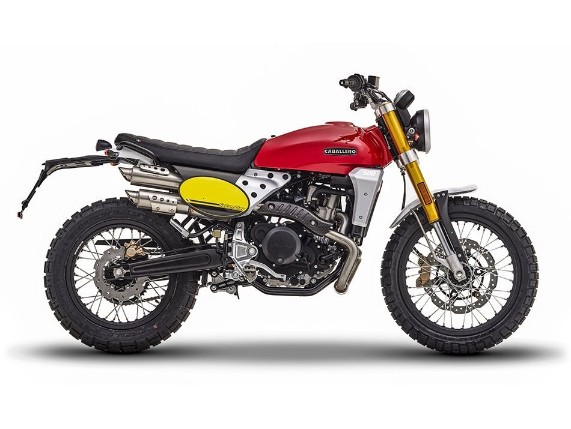 FANTIC Caballero 500 Scambler Finanzi, ONLINE