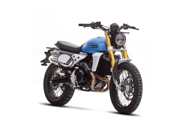 FANTIC Caballero 500 Scambler Finanzi, ONLINE