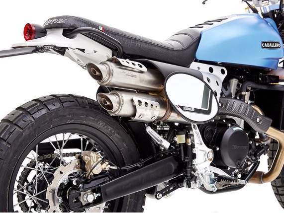 FANTIC Caballero 500 Scambler Finanzi, ONLINE