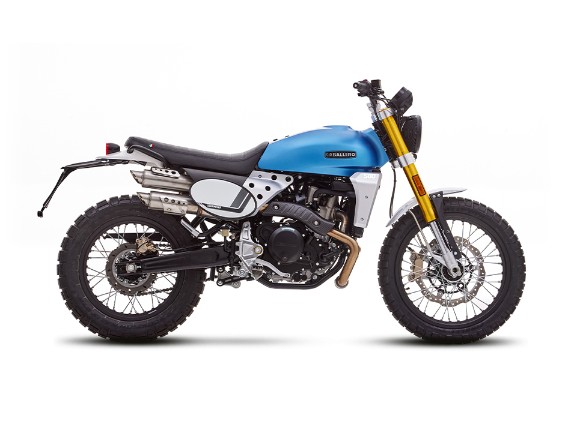 FANTIC Caballero 500 Scambler Finanzi, ONLINE