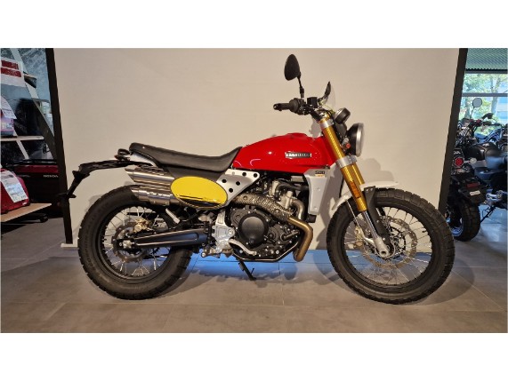 FANTIC CABALLERO 500 Scrambler, 0026673