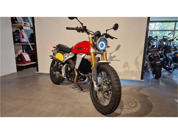 FANTIC CABALLERO 500 Scrambler, 0026673