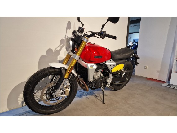 FANTIC CABALLERO 500 Scrambler, 0026673