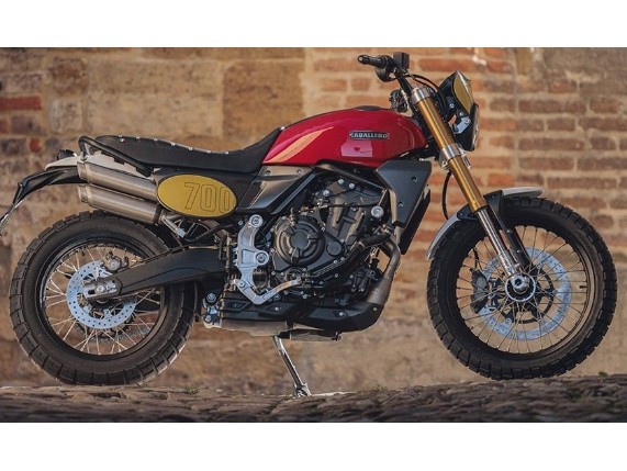 FANTIC Caballero 700  2,99% Finanzie, ONLINE