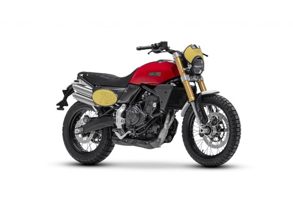FANTIC Caballero 700  2,99% Finanzie, ONLINE