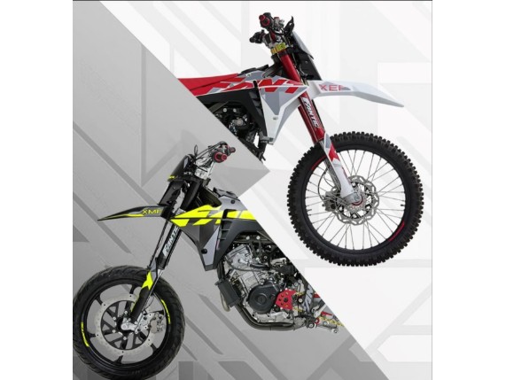 Fantic XMF125 Competition Leasing, ONLINE