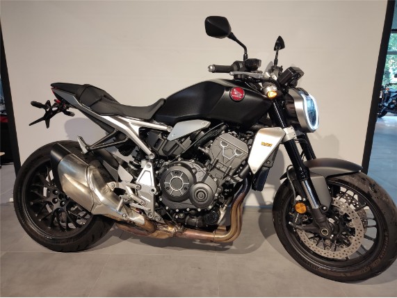 HONDA CB1000R SCHECKHEFT 1
