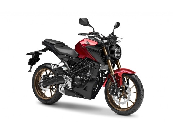 HONDA CB125R Finanzierung, ONLINE